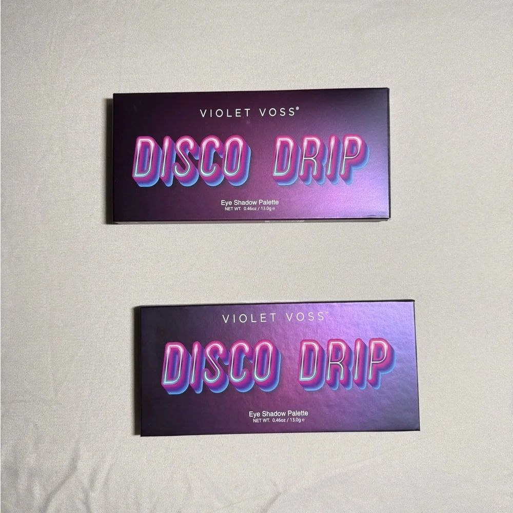 Violet Voss - DISCO DRIP - Eye Shadow Palette 0.46 Oz/ 13g NEW in Box